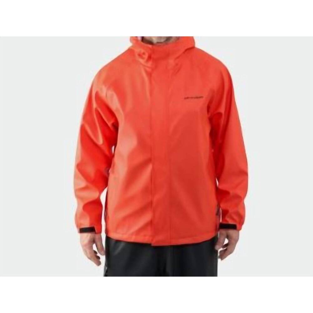 NEW GRUNDENS men's neptune jacket in orange